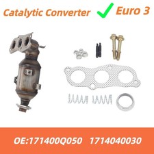 BM Approved Exhaust Catalytic