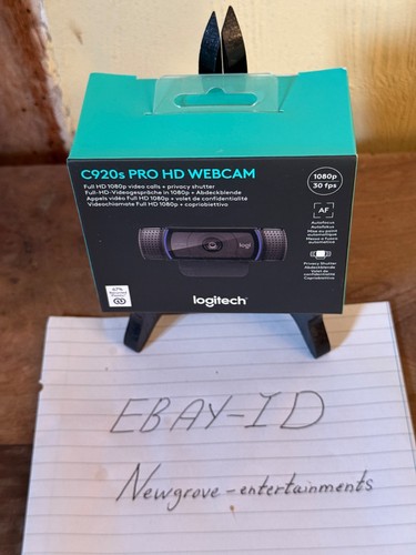Logitech c920s pro - logitech, hd