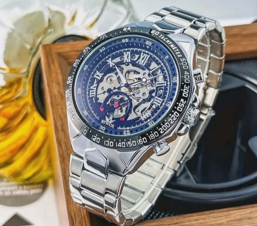 Men mechanical skeleton - men's,