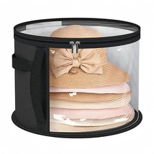 Large Round Hat Storage Box