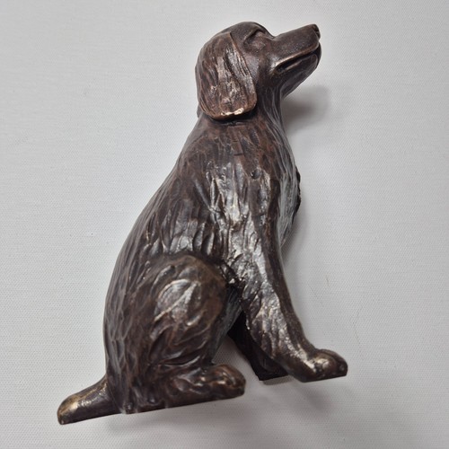 Vintage spaniel dog figurine - vintage,