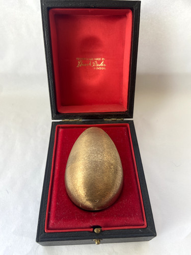 Stuart devlin silver gilt - stuart, egg