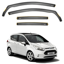 ISPEED Wind Deflectors for Ford B-Max 2012-2017 5-Door MPV 4pc Set Visors
