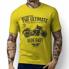JL Ultimate Illustration For A Kawasaki Vulcan 900 Motorbike Fan T-shirt