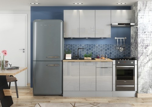 Fitted kitchenette kitchen - fitted,