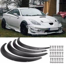 For Toyota Celica A4 T20 GT GTS 4Pcs Fender Flares Extra Body Kits Wheel Arches