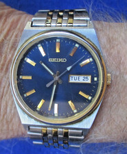 Vintage Seiko Quartz Gent's Watch V743-9020