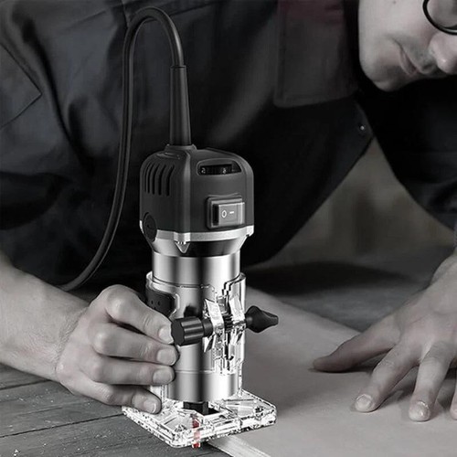 Electric palm router tool - electric,
