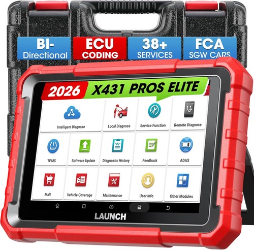 2026 launch x431 - x431, elite