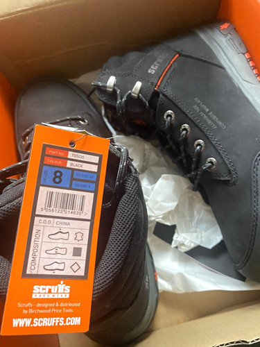Scruffs switchback black - 3,