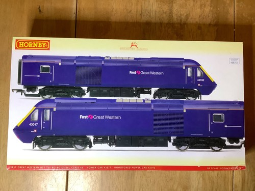 Hornby r2812 fgw - class, hst