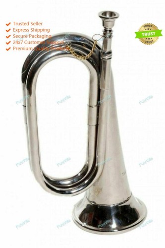 Bugle nickle finish old - finish,