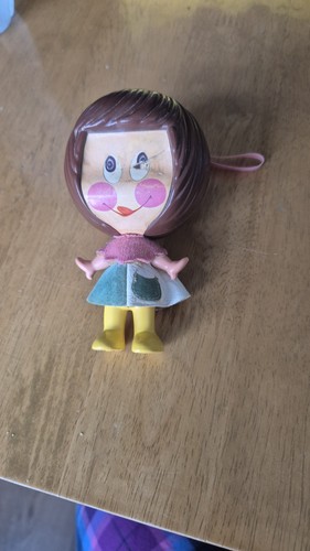 Talk talking doll pull - up,