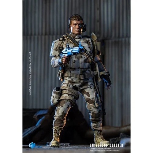 Universal soldier andrew scott - soldier,