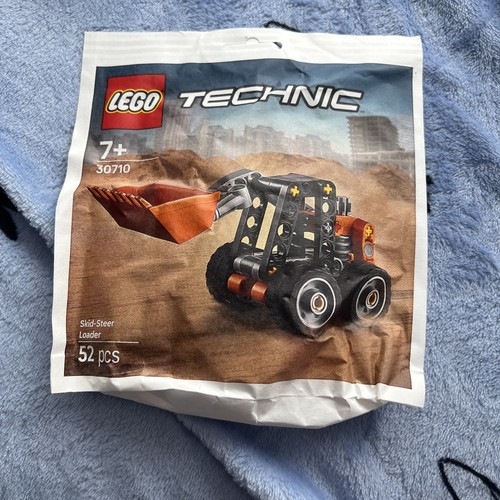 Lego technic skid steer loader - lego,