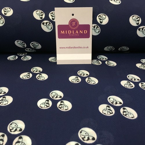 Navy blue baby panda - navy,