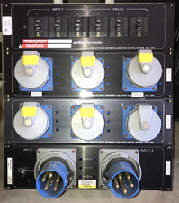 MOTION LABORATORIES MODULAR POWER DISTRO SYSTEM W/SIX-520R9W 20A, TWO-560B9W 60A