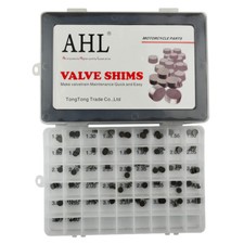 7.48 Complete Valve Shim Kit Diameter 7.48mm 141pcs From 1.2mm to 3.5mm