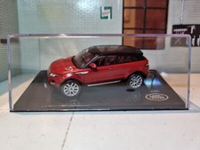 Red Land Range Rover Evoque