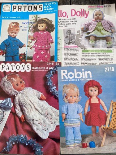 Knitting patterns dolls - 4,