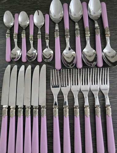 Abert inox piece cutlery - inox, 24