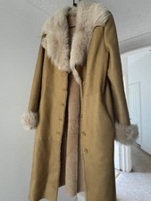 Vintage MADELEINE Shearling