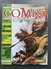 Comix Internacional #41 Spanish Edition Eisner, Manara, Altuna, Tito 1984