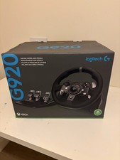 Logitech G920 UK Plug Driving