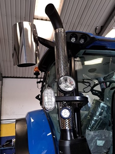 Tractor mirror guards case - guards, /