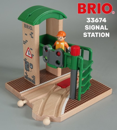 Brio 33674 signal - 33674, station