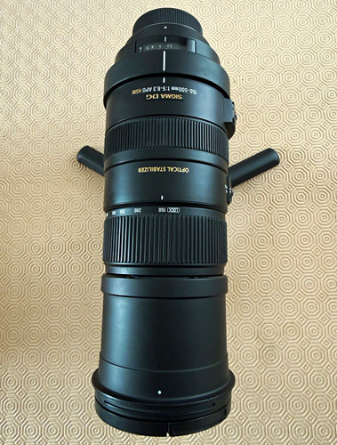 Sigma 150 500mm 3 - sigma, 150-500mm