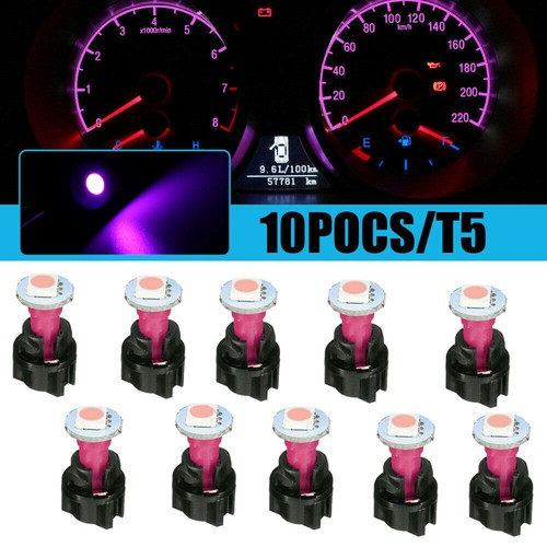 Purple 1smd led bulb car - purple,