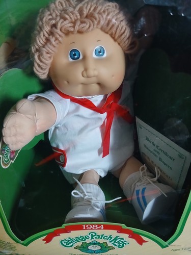 Cabbage patch kid - cabbage,