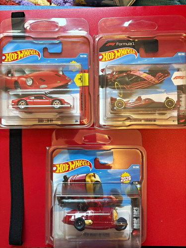 Hot wheels ferrari formula - formula, 1