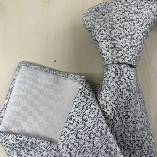 Hermes tie 100 silk - hermes, made