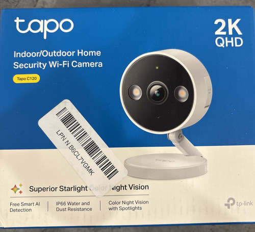 Tapo c120 plus indoor - c120,