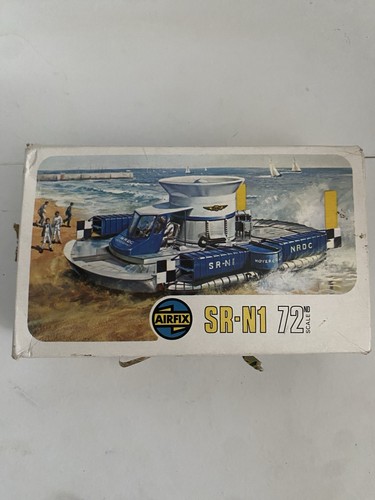 Airfix hovercraft model - sr-n1,