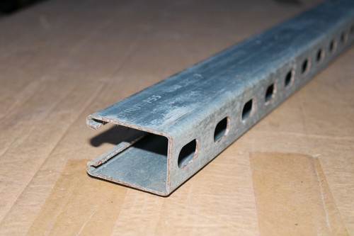 60x40 galvanised channel - galvanised,