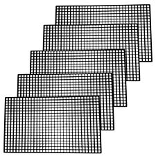 5 X SQUARE CUT FILTER GRIDS EGG CRATE FISH CORAL AQUARIUM MARINE TANK KOI POND