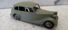 SCARCE Dinky 40b Triumph Renown 1800, Grey - unpainted grill very good condition
