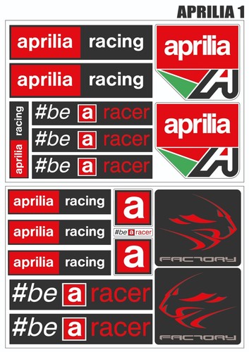 Aprilia manufacturer logos - aprilia,