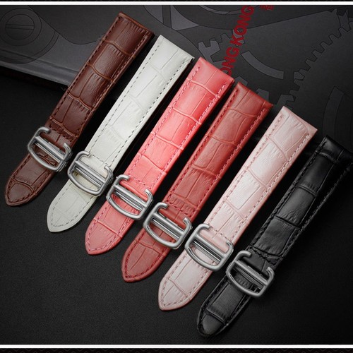 Genuine leather watch band - watch,