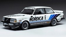 1 : 18 Diecast Model of Volvo 240 Turbo Nordica Racing, Rally, New !