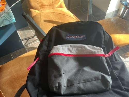 Jansport backpack black with - backpack,