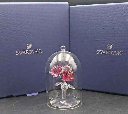 Swarovski rose bouquet under - swarovski,