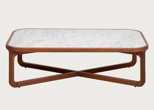 Coffee table crafted - coffee,