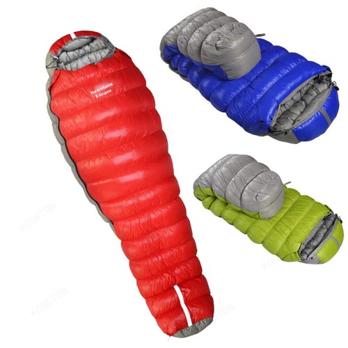New oversized mummy goose down - new,