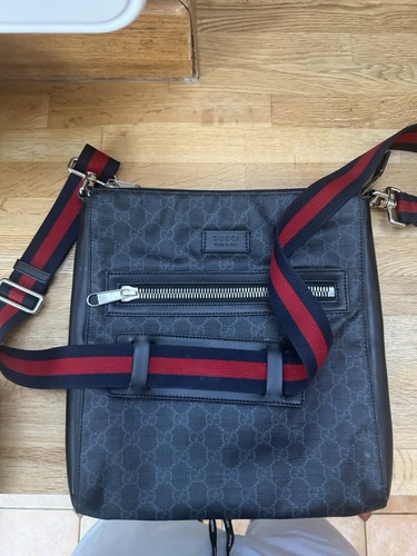 Gucci men messenger bag - men's,