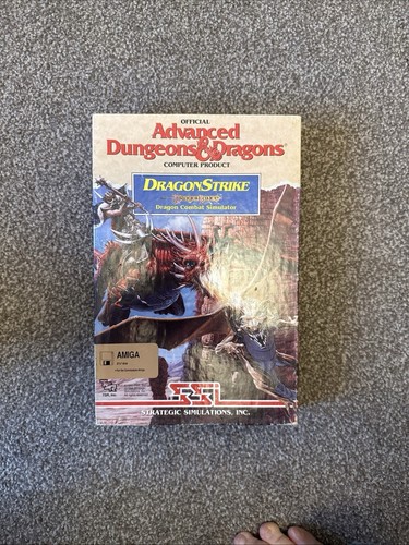 Amiga advanced dungeon - amiga,