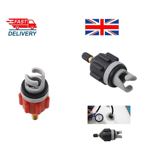 Air valve adapter - valve, kayak